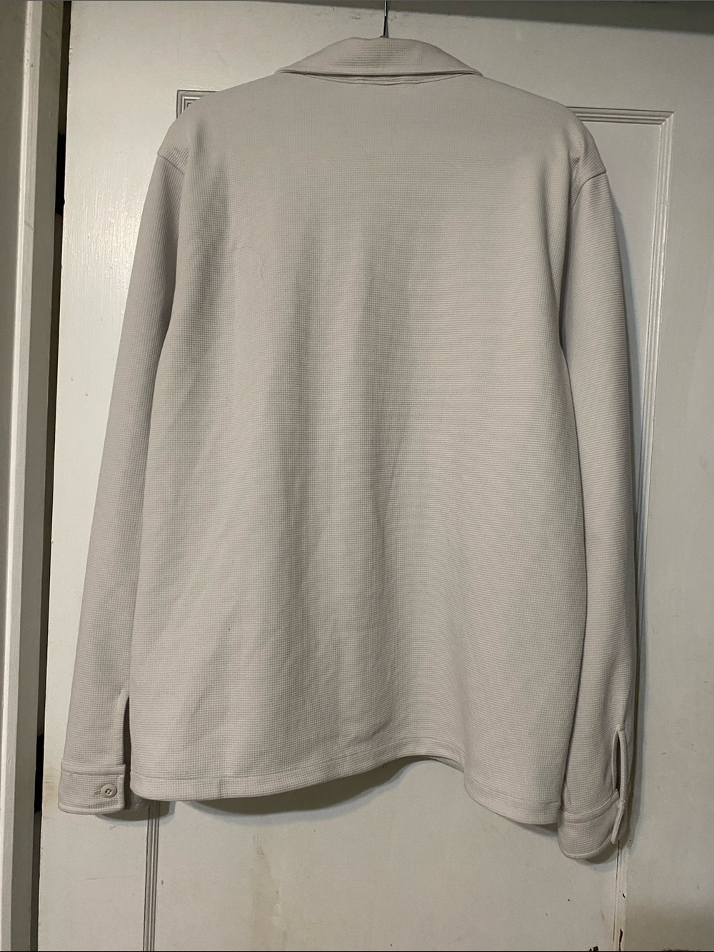 VUORI WAFFLE SHIRT JACKET - Picture 6 of 9